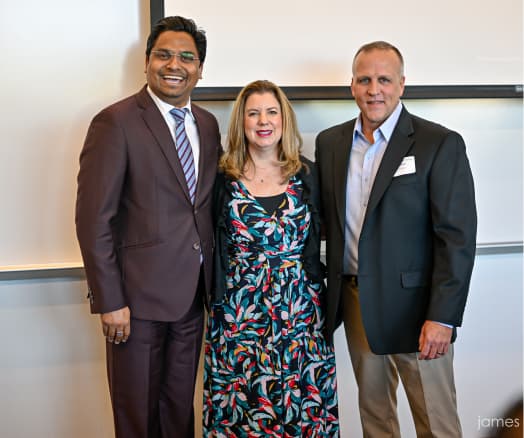 Mentors with students
