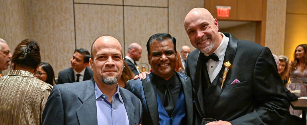 Guests celebrating at the Technology Ball Gala