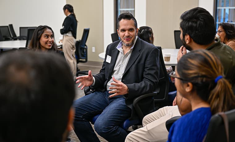 UT Dallas mentorship ceremony