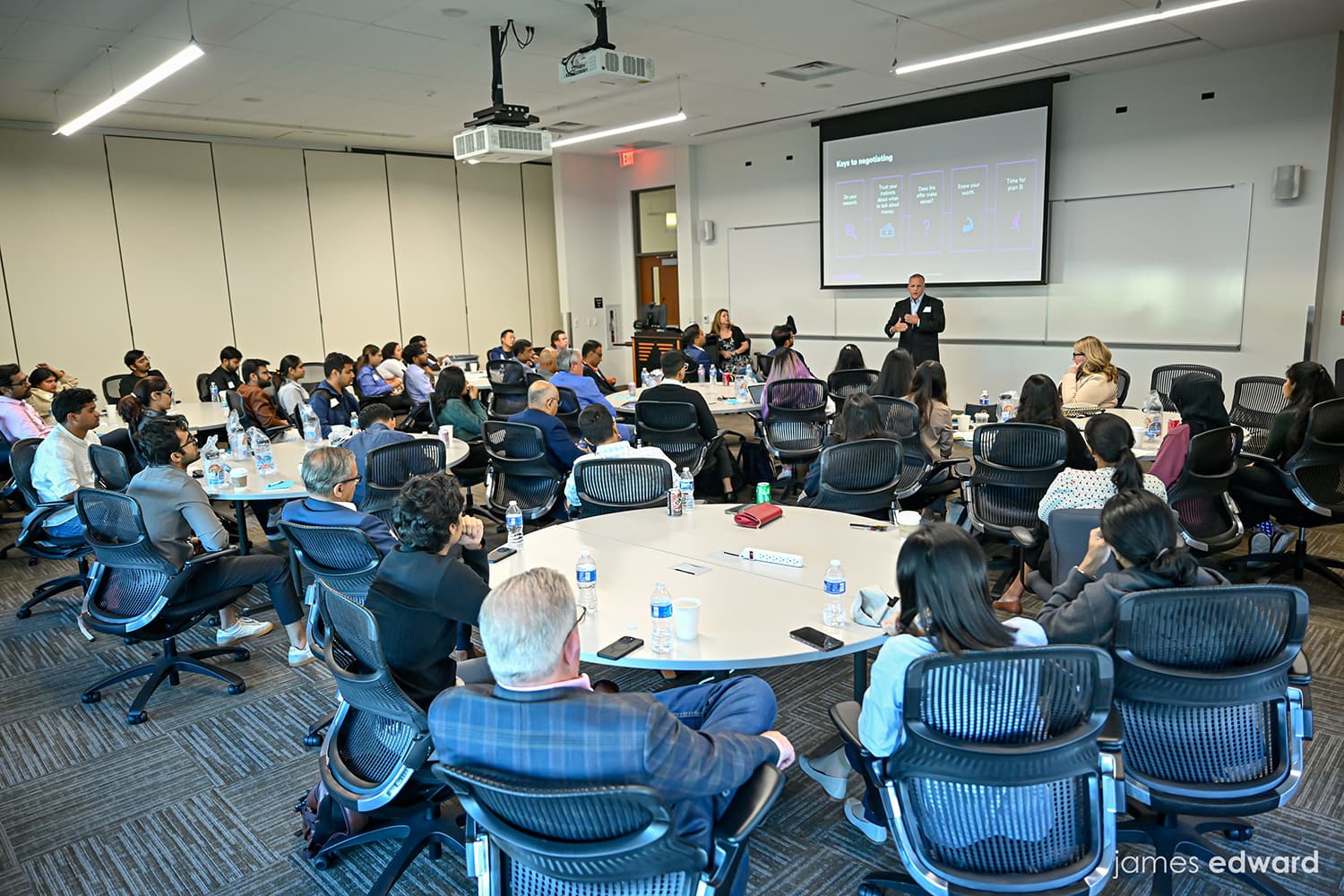 UT Dallas career workshop